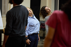 Susan Klein Teaching, Photo by Giovana Bertoldi